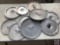 Assorted Sizes of Stainless Steel Lids