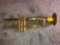 Vintage Trumpet By The Pedler Co. Elkhart, Indiana Engraved Pam American Made in U.S.A. [[MISSING