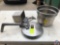 Steam Table Soup Insert w/ Lid, Grill Scraper, Ice Cream Scoop, More