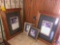 (2) Framed Angel Wall Hangings One Titled The Kiss Measuring 13 1/2