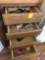 Assorted Cutlery in Cutlery Tray, Plastic Wrap, Waxed Paper, Plastic Baggies, Assorted Pet Brushes