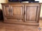 Entertainment Cabinet Bottom Measuring 56 1/2