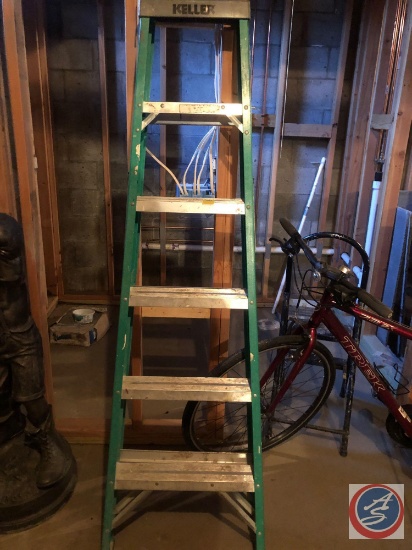 Keller 6 ft. Fiberglass Ladder
