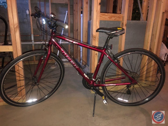Trek 7.2FX Mountain Bike and Easy Seat Bicycle Seat