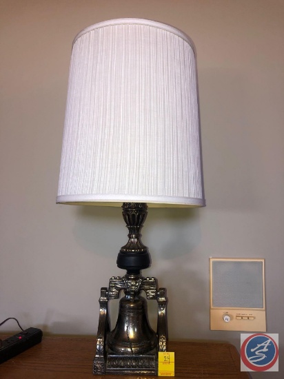 Liberty Bell Lamp with Shades