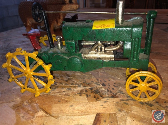 Vintage Die-Cast Tractor