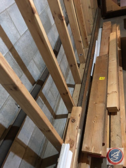 Assorted Pieces of Lumber and Plywood