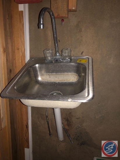 Stainless Steel Sink [[NO BRAND VISIBLE]]