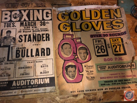 Vintage Golden Gloves City Championship with Bill Brelsford, Jon Gatus and Buzz Sitzler and Pro