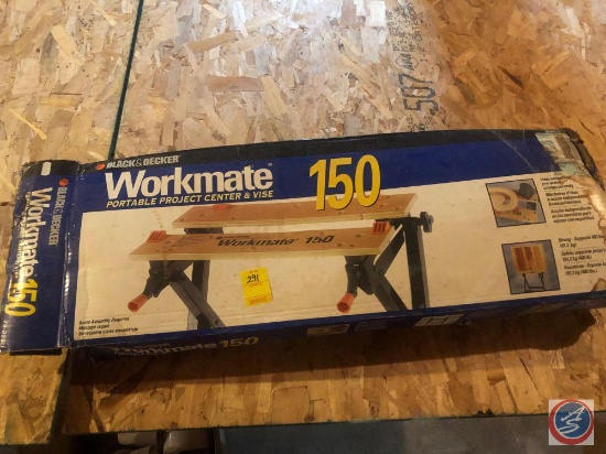 Black and Decker Workmate 150 Portable Project Center and Vise
