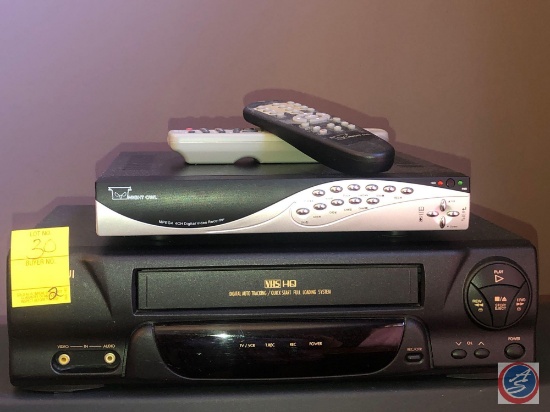 Night Owl MPEG4 Four Channel Digital Video Recorder Model No. DVR-Tiger500 with Remote and Sansui