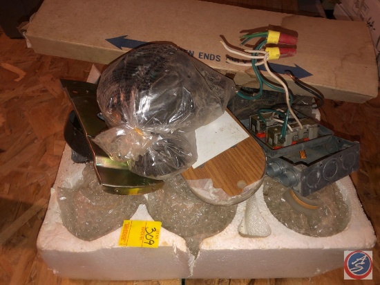 Ceiling Fan Incuding Electrical Box