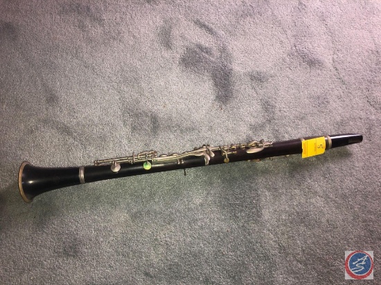 Vintage Clarinet By The Pedler Co. Elkhart, Indiana