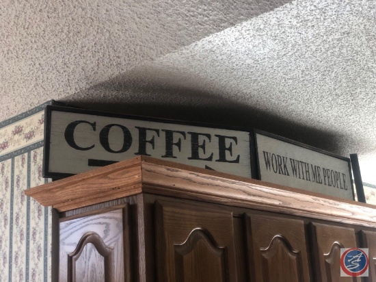 Bad Choices Make Good Stories Metal Wall Hanging Measuring 6 1/2" X 10", Just Because It's A Bad