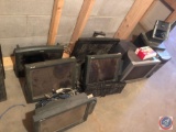 {{7X$BID}} Posiflex and Jiva Point Of Sale System Monitors and (5) Cash Drawers with No Keys and