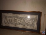 Framed Crochet 