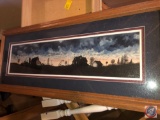 Katz Signed Framed Print [[NO MEASUREMENTS AVAILABLE]]