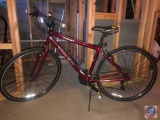 Trek 7.2FX Mountain Bike and Easy Seat Bicycle Seat