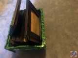 Assorted Picture Frames in Tote