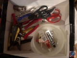 Assorted Tools and Hardware, Sheltersea Rigged Sill Plate Gasket Measuring 5 1/2