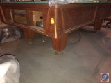 Billiard Table [[LOCATED IN BASEMENT, NO WALK OUT ACCESS]]