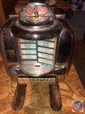 Vintage 1949-1958 Seeburg 3W-1 Series Wall-O-Matic Jukebox Selection No. 100, Coin Operated