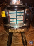 Vintage 1949-1958 Seeburg 3W-1 Series Wall-O-Matic Jukebox Selection No. 100, Coin Operated