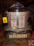 Vintage 1949-1958 Seeburg 3W-1 Series Wall-O-Matic Jukebox Selection No. 100, Coin Operated