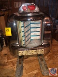 Vintage 1949-1958 Seeburg 3W-1 Series Wall-O-Matic Jukebox Selection No. 100, Coin Operated