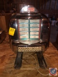 Vintage 1949-1958 Seeburg 3W-1 Series Wall-O-Matic Jukebox Selection No. 100, Coin Operated