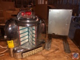 Vintage 1949-1958 Seeburg 3W-1 Series Wall-O-Matic Jukebox Selection No. 100, Coin Operated
