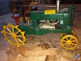 Vintage Die-Cast Tractor