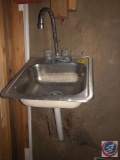 Stainless Steel Sink [[NO BRAND VISIBLE]]