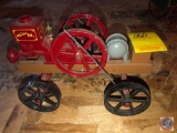 Antique 1911 ERTL John Deer Die-Cast Waterloo Boy 1/8 Scale Marked 0982