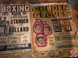 Vintage Golden Gloves City Championship with Bill Brelsford, Jon Gatus and Buzz Sitzler and Pro