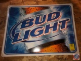 Bud Light Advertising Sign