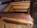 Assorted Picture Frames
