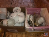 Assorted Pieces of Angled PVC Pipe, Sioux Chief Flush To Floor 4