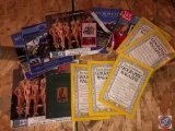 (2) Todd-N-Tyler Girl's of Z-92 Calenders, (5) National Geographic Magazines, Book Titled Elson