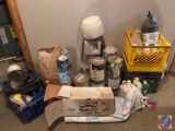 Black Jack Pourable Driveway Crack Sealer, Minwax Water-based Polycrylic Protective Finish Clear