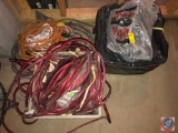 APC Back-Ups ES 350, Assorted Extension Cords and Red Rope Lights