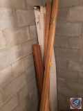 Assorted Pieces of Timber Ridge Trim and Baseboard