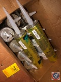 Nearly Full Box of Vulkem 116 Polyurethane Sealant Tubes