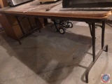 Metal and Composite 6' Folding Table