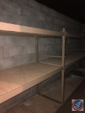 Metal and Wooden Shelving