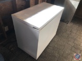 Fridgidaire Freezer Model No. FFFC07M1QW Measuring 37 1/2