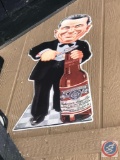 Ronald Regan Budweiser Sign [[BUYER MUST REMOVE]]