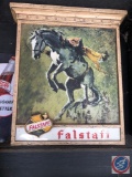 Vintage Falstaff Back-Lit Sign [[CONDITION UNKNOWN]]