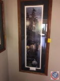 Daniel Renn Pierce 1991 Signed Framed Print Titled 