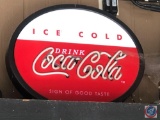 Ice Cold Coca-Cola Neon Sign